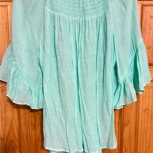 Mint Green Women's Top